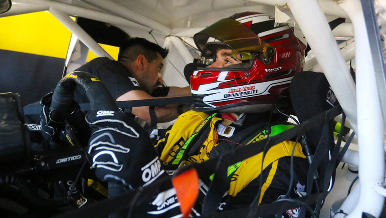 Juan Cruz Benvenuti volverá este año a subirse a un Chevrolet.
