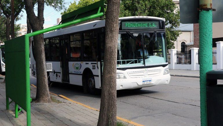 El servicio de transporte urbano en Cipolletti tiene nuevos horarios 