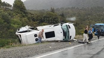 accidente fatal en ruta 40: cual es la situacion de los turistas heridos