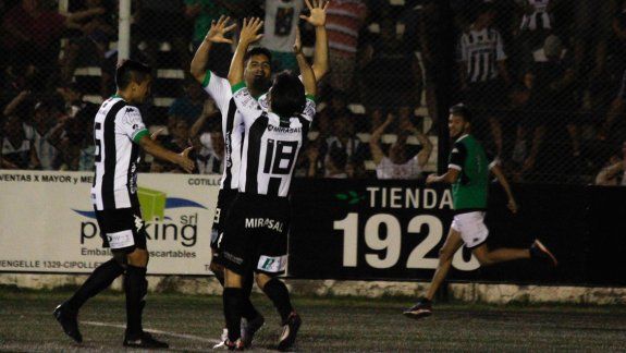Cipo pegó primero y va con ventaja al Maiolino