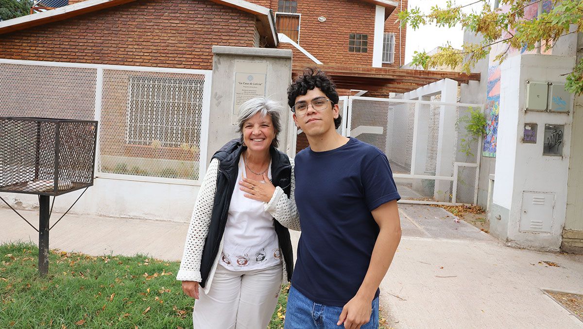 Noemí Labrune armó todo el proyecto para donar su vivienda a la UNCo y garantizar que sea una residencia estudiantil dependiente del Rectorado para que habiten estudiantes de diferentes carreras universitarias.&nbsp;