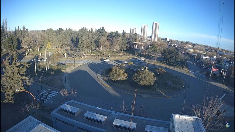 El frío sigue en toda la región, aunque no con temperatura extremas.