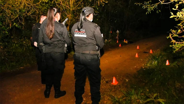Mató a machetazos a la pareja de su ex mujer