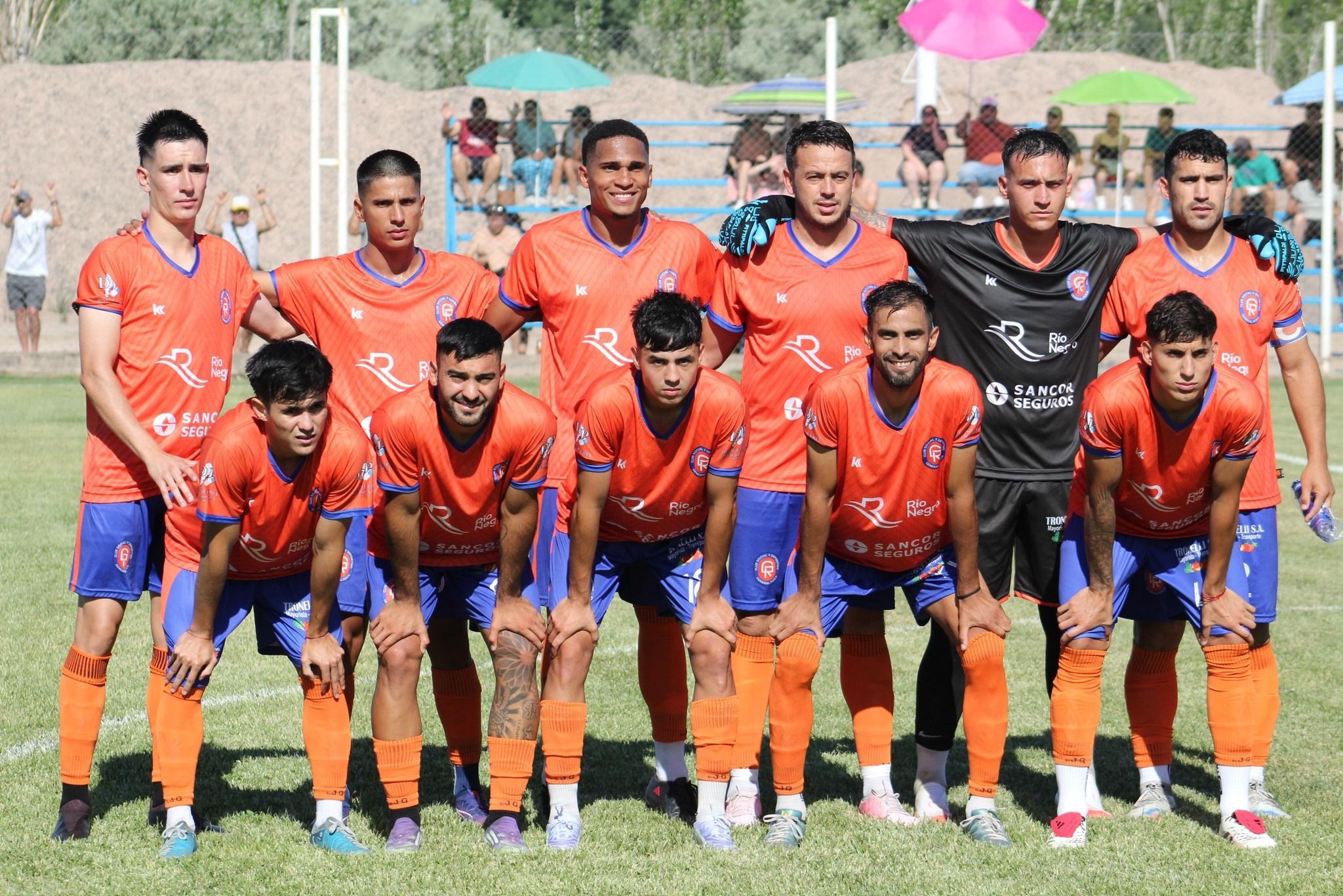 Deportivo Roca, uno de los representantes zonales en el Regional Amateur.