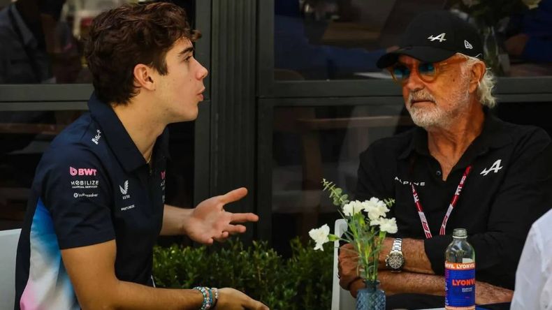 Cómo fue la pelea en el box de Alpine en Silverstone por el auto de Franco Colapinto