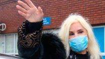 susana gimenez se recupera y no puede dar notas