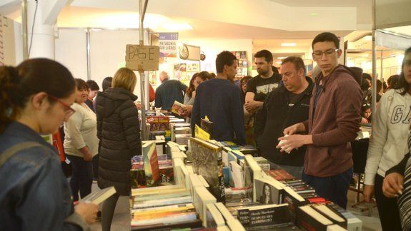 La Feria del Libro de Cipolletti rompió su récord de convocatoria