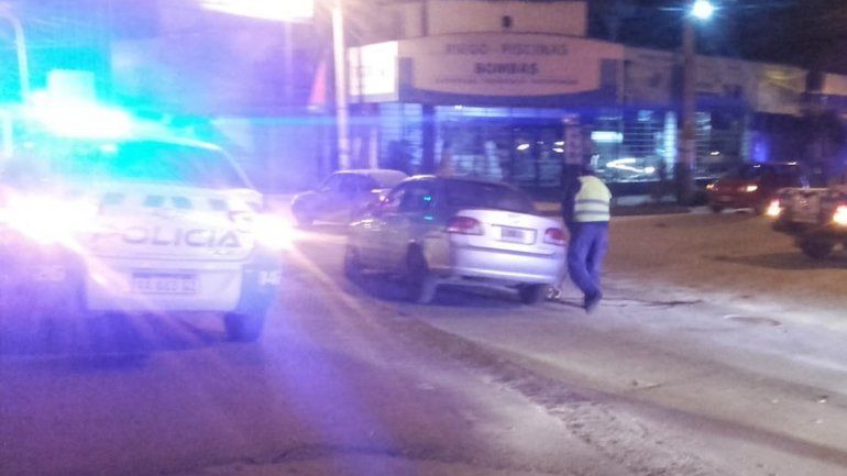 Conducía borracho y chocó a un taxista cipoleño