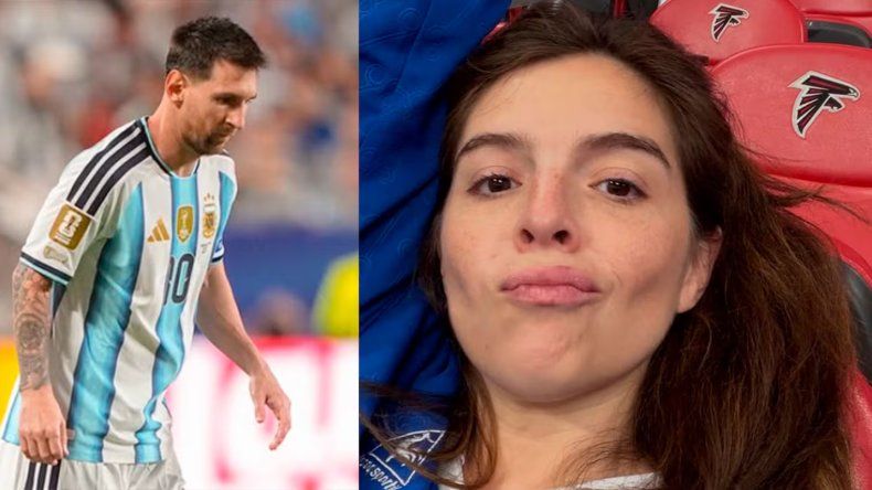 El emocionante mensaje de Dalma Maradona que le dedicó a Lionel Messi tras la final del Mundial 2026. | LMCipolletti.com El emocionante mensaje de Dalma Maradona que le dedicó a Lionel Messi tras la final del Mundial 2026.