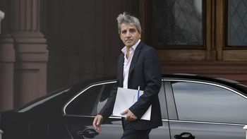 Luis Caputo, ministro de Economía. Luis Caputo, ministro de Economía.