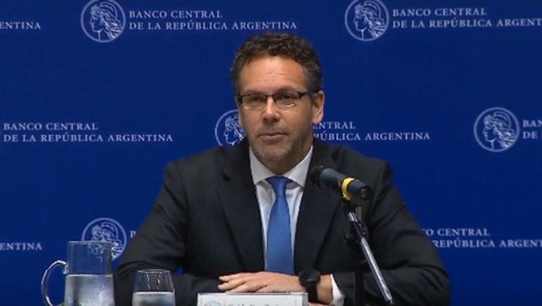 Sandleris: Buscamos preservar las reservas durante la transición