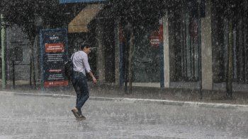 ¿vuelve la lluvia a la region?: mira como estara el tiempo