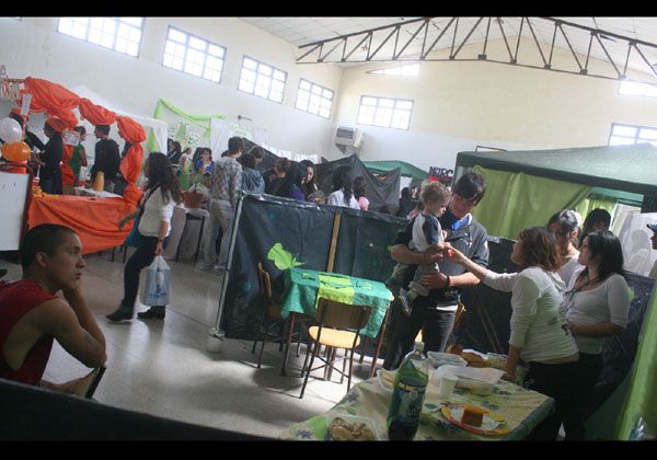 CEM 15 expuso sus proyectos