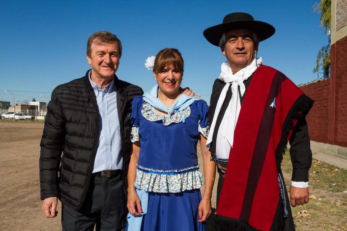 Así se celebró el 25 de Mayo en el Estadio Municipal de Cipo