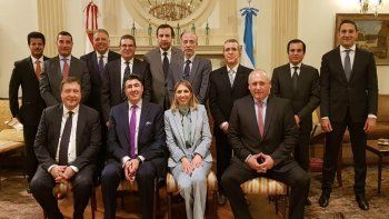 El gobernador Alberto Weretilneck busca generar lazos comerciales con los países árabes. El gobernador Alberto Weretilneck busca generar lazos comerciales con los países árabes.