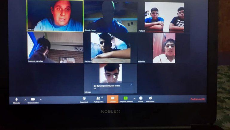 Los chicos de San Martín también estudian teoría