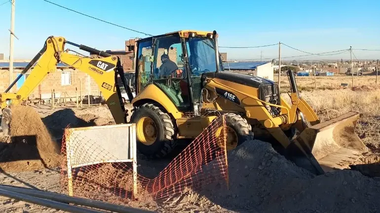 Las obras forman parte del programa “Río Negro Suelo Urbano”. Las obras forman parte del programa “Río Negro Suelo Urbano”.
