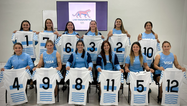 Rugby: Micaela Pallero, campeona del Sudamericano de seven