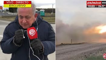 chiche gelblung viajo a ucrania para cubrir la guerra: no tengo miedo de morir