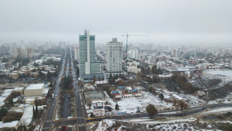 Viene más nieve