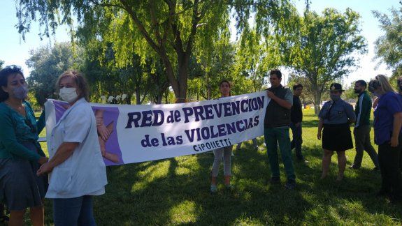 Realizaron actividad por el Día Internacional de la No Violencia contra la Mujer