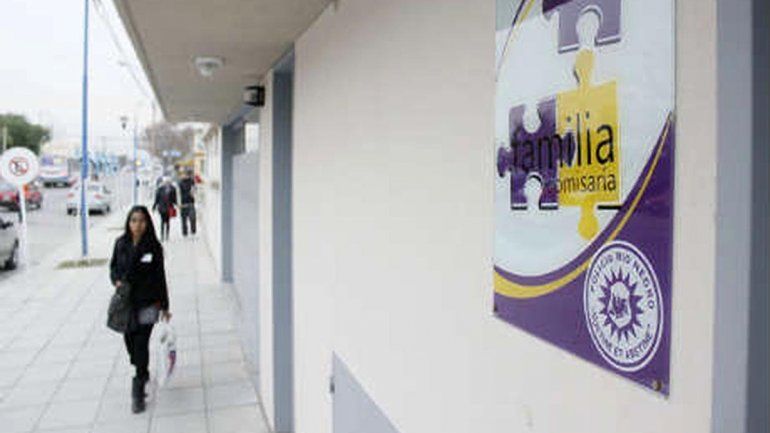 Aparecieron en Roca la joven y la beba buscadas