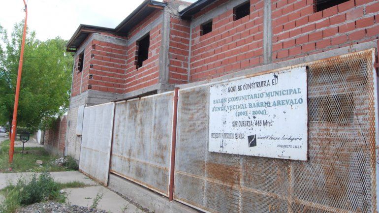 La Comisaría de la Mujer está proyectada para que funcione en el Arévalo.