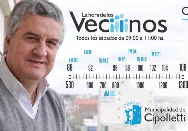 Baratti hace su estreno hoy al frente de La hora de los vecinos