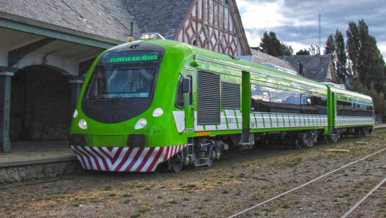 El tren patagónico extenderá su recorrido.