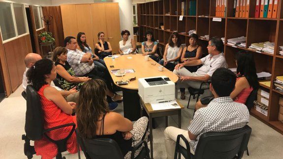 El procurador Jorge Crespo presidió una reunión en General Roca.