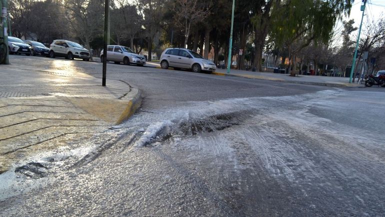 Cómo sigue la ola polar en los próximos días en Cipolletti