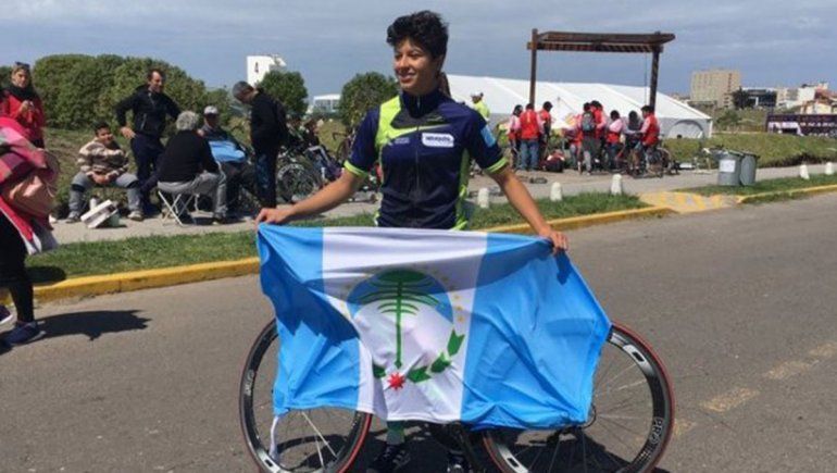Juegos Evita: les robaron las bicis, consiguieron prestadas y lograron el bronce