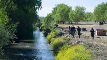 piden a los vecinos no acercarse a la zona de rastrillajes