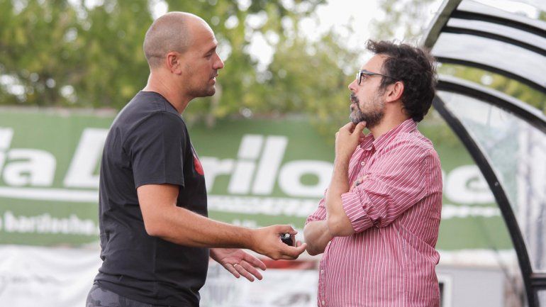 Guillermo San Pedro y Gonzalo Romero