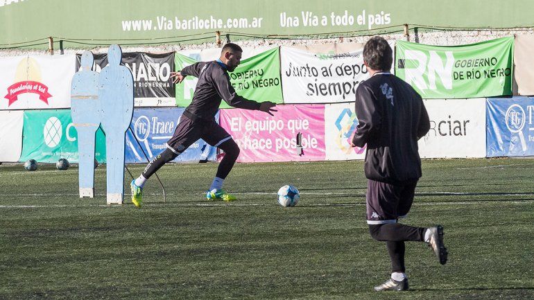 Herrera quiere volver a marcar para Cipo en La Visera. El poder de fuego del 9 será una de las claves del juego.
