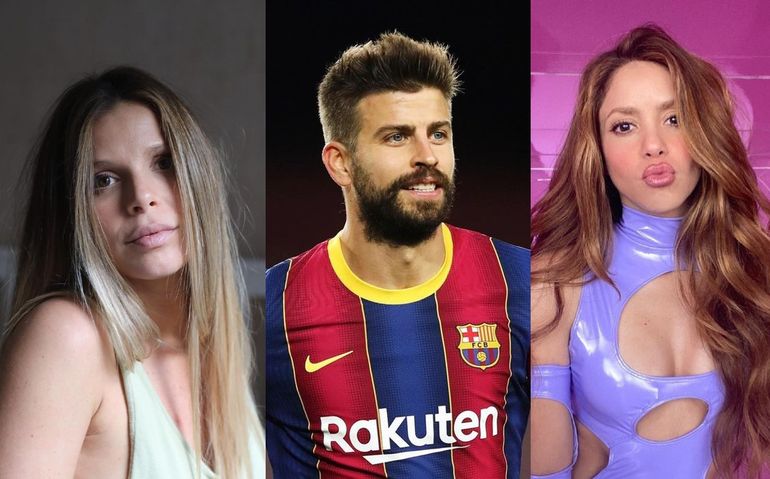 El terrible apodo con el que los amigos de Piqué se burlaban de Shakira