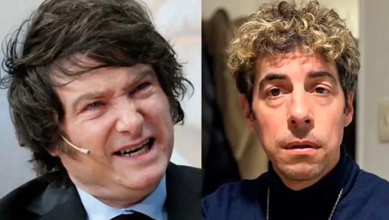 Esteban Lamothe y Javier Milei protagonizaron un insólito cruce en redes.