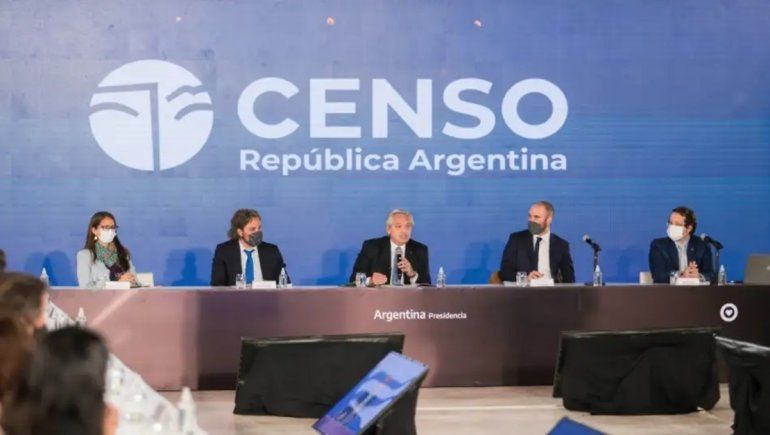 Alberto Fernández reveló cuándo se hará el próximo Censo