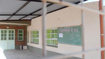 comenzaron las obras de ampliacion del jardin 122 de ferri