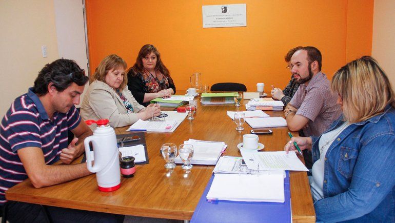 Los concejales ahora apuran la marcha