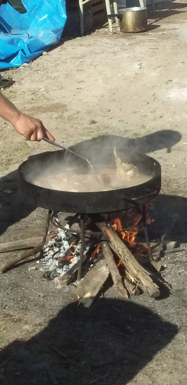 Cuando no hay gas de garrafa