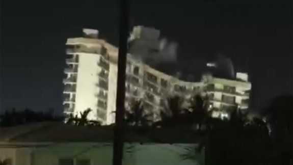 Derrumbe en Miami: demolieron lo que quedaba del edificio