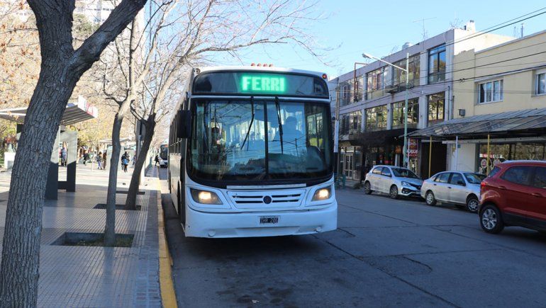 El servicio de transporte urbano en Cipolletti tiene nuevos horarios