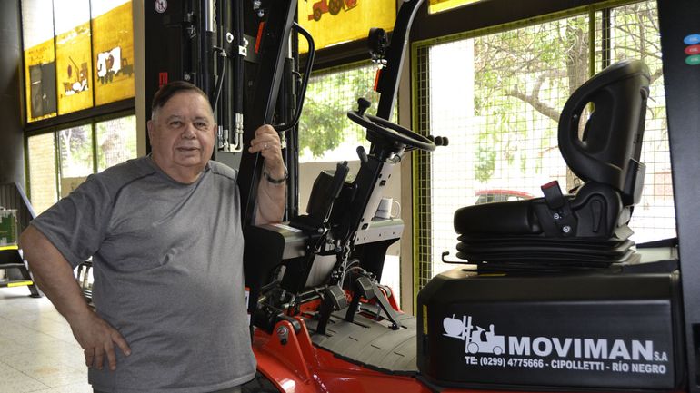 El cipoleño Pascual Marrazzo empezó a trabajar de niño y se convirtió en empresario, primero, como dueño de una bicicletería y, luego, como fabricante de autoelevadores. En la actualidad, su firma atraviesa una realidad muy complicada.