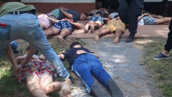 Uno de los rugbiers detenidos grab&oacute; un video del ataque a Fernando Ba&eacute;z Sosa.&nbsp;