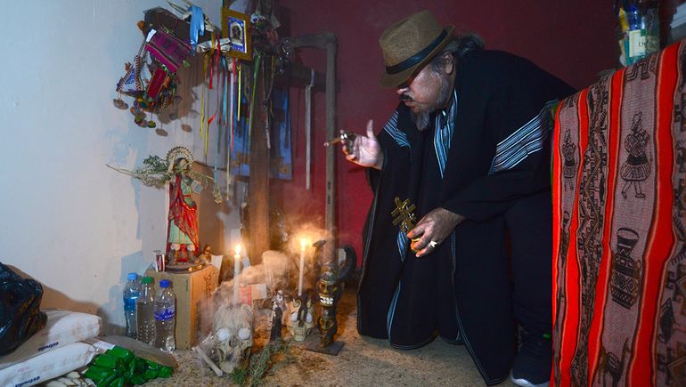 Atahualpa dio su pronóstico para la final de Boca y Fluminens. Foto Claudio Espinoza. Atahualpa dio su pronóstico para la final de Boca y Fluminens. Foto Claudio Espinoza.