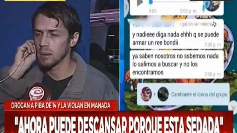 Denuncian que una adolescente fue drogada y abusada en manada en Buenos Aires