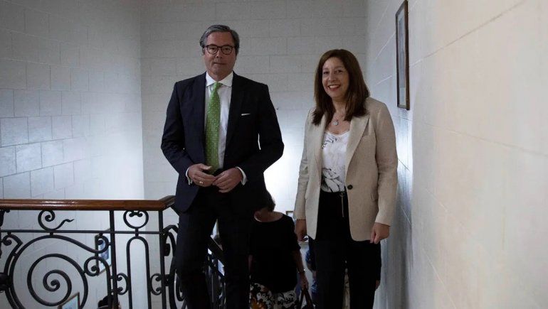 Carreras fue invitada a participar del Foro Futuro 2022