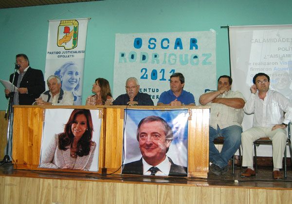 Oscar Rodríguez, en carrera hacia la Intendencia