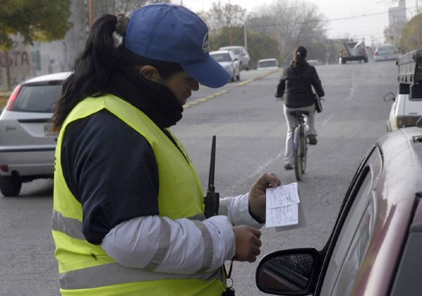 Controlaron a taxis y colectivos
